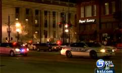 Police investigate shooting outside club