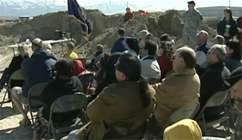 Golden eagle released in honor of Utah soldiers