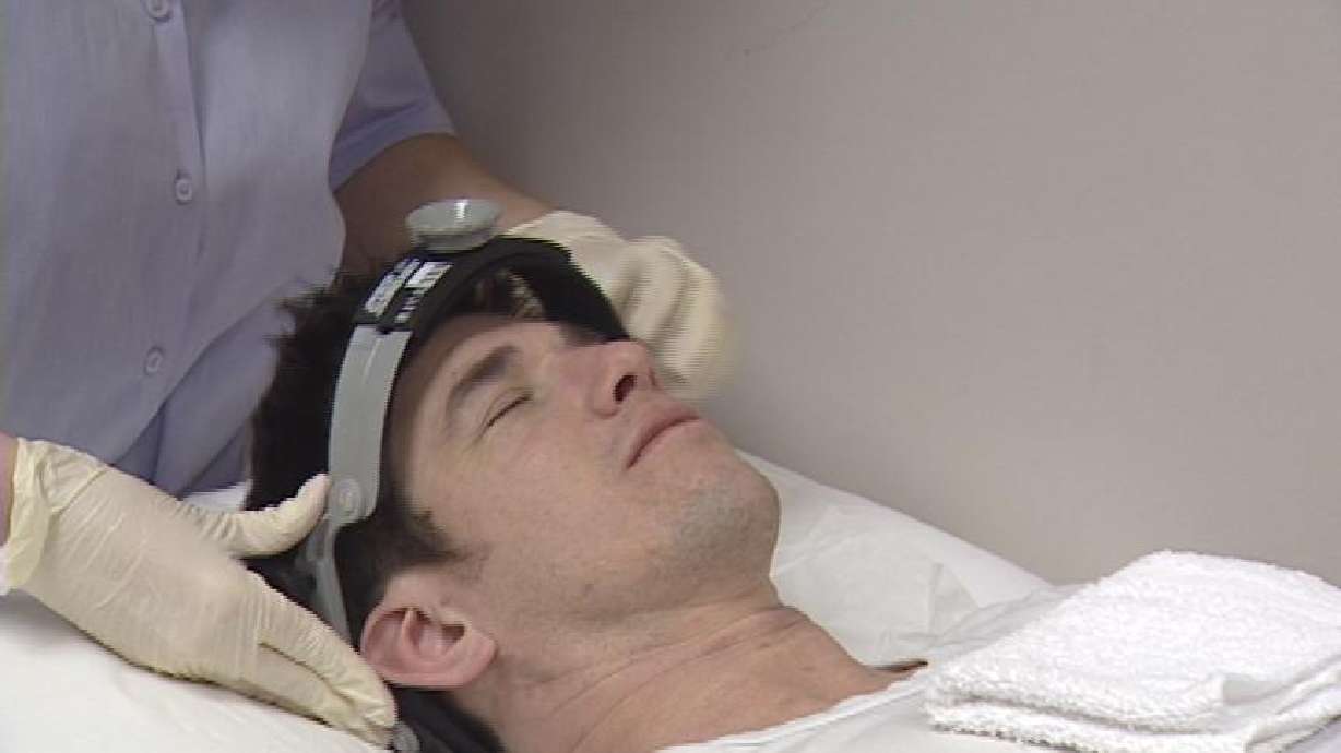 Patient tested for 'white matter disease'