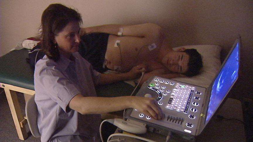 Patient tested for 'white matter disease'