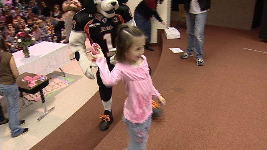 Reading program shows impressive early results