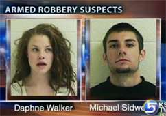 Police arrest 2 robbery suspects