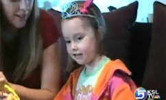 3 wishes granted for 5-year-old girl