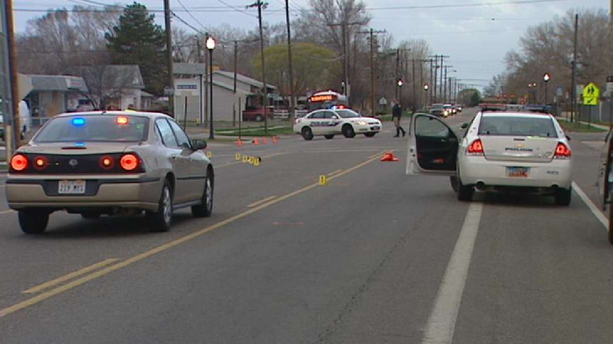 Woman hit and killed while crossing street