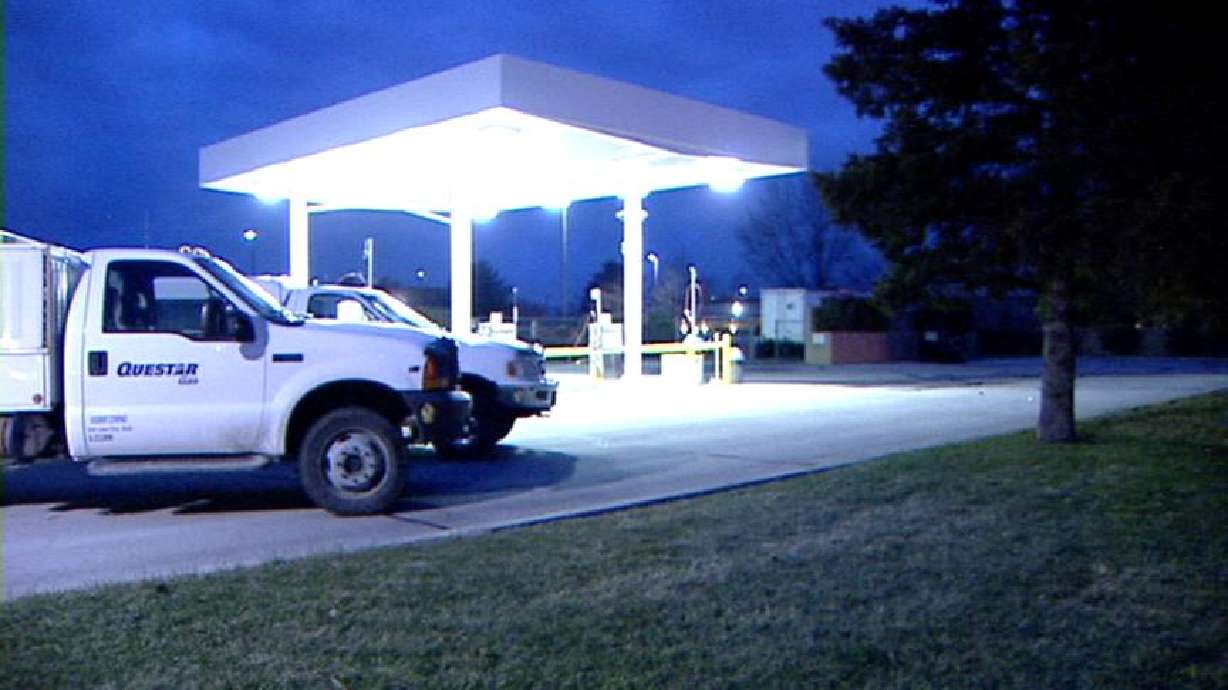 Natural gas refueling station closed after morning explosion