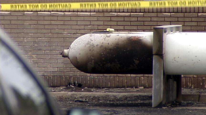 Natural gas refueling station closed after morning explosion