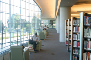 Woman upset to see porn near children's section of library
