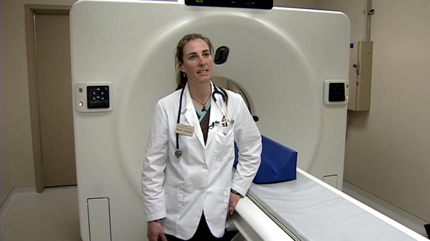 Veterinary hospital gets CT scan system for animals