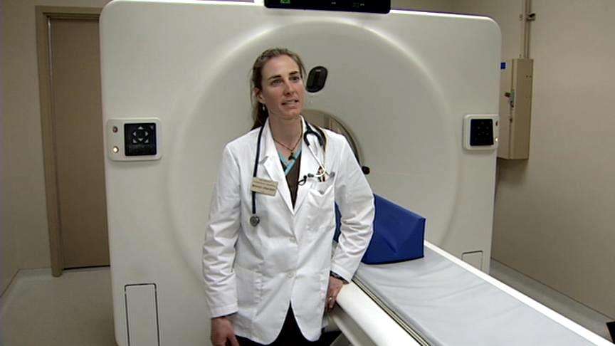 Veterinary hospital gets CT scan system for animals