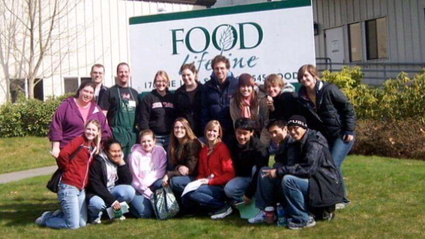 University of Utah students spend spring break helping others