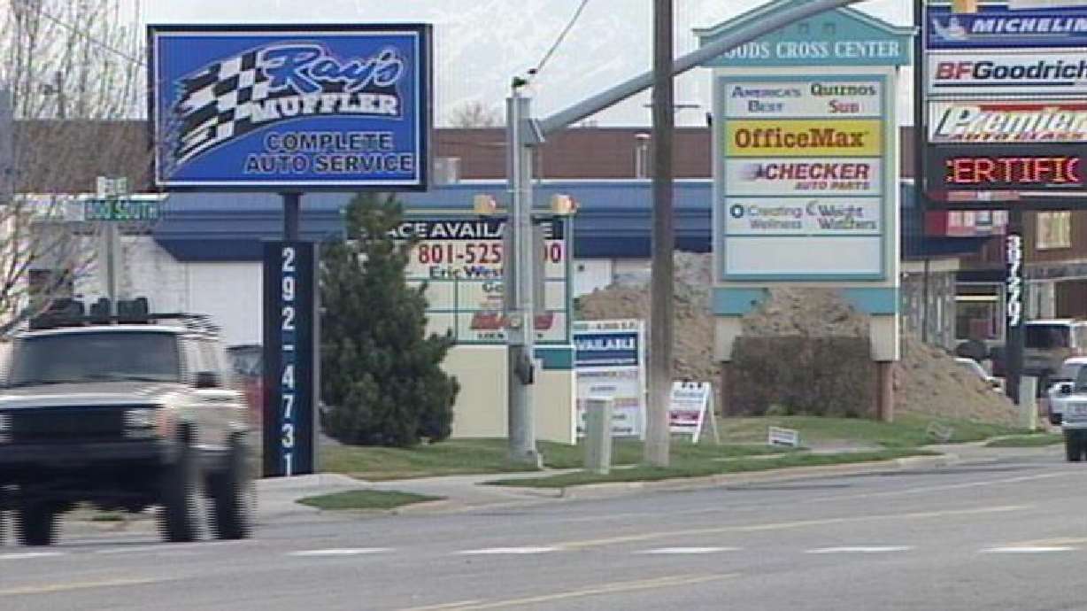 Davis County sees rash of business robberies