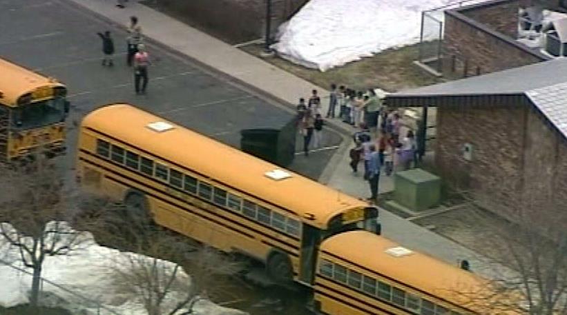 Several schools evacuated due to bomb threat