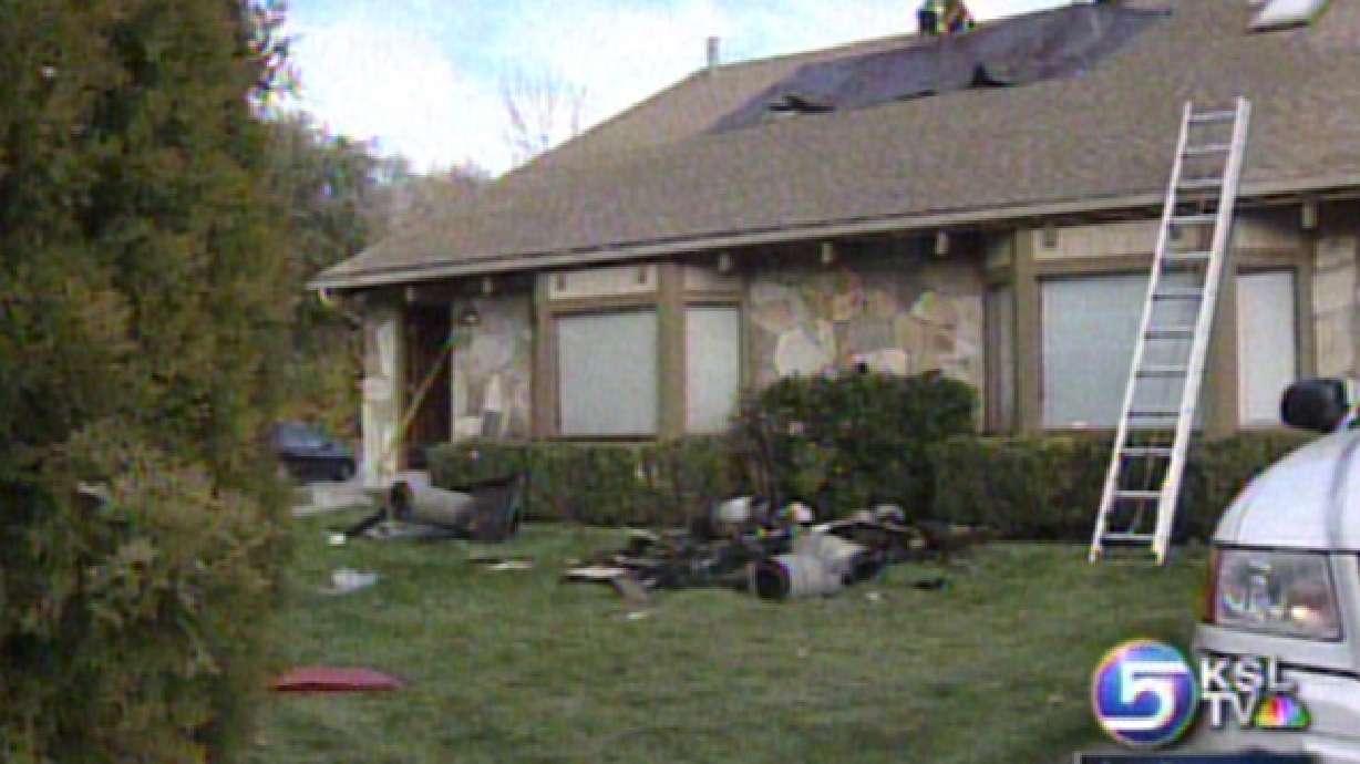 Fire Destroys Provo Duplex