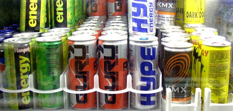 Health Officials Warn of Energy Drink Consumption