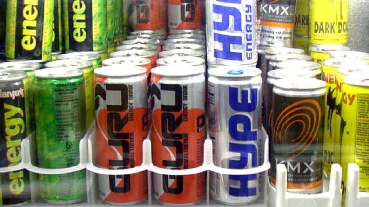 Health Officials Warn of Energy Drink Consumption