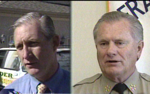 Sheriff's Race Similar to Same Race 16 Years Ago