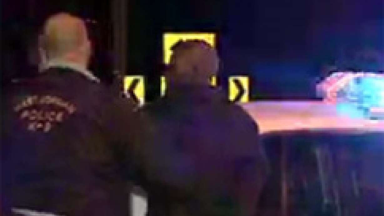 Traffic Violation Leads to High Speed Chase