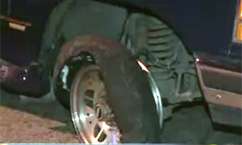 Traffic Violation Leads to High Speed Chase