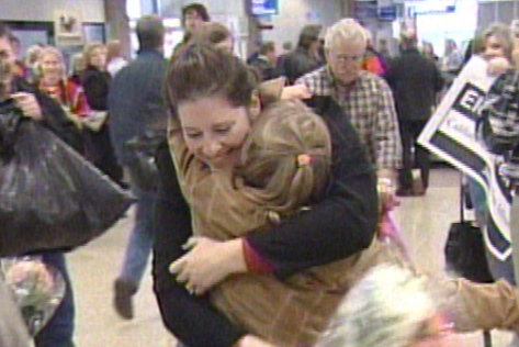 Girls Adopted from Russia, Reunited with Sisters