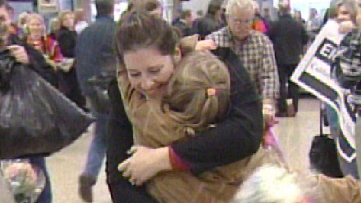 Girls Adopted from Russia, Reunited with Sisters