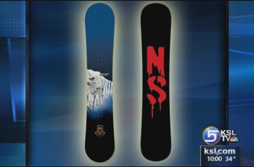 Police Think Missing Snowboard Could Help Break Homicide Case 