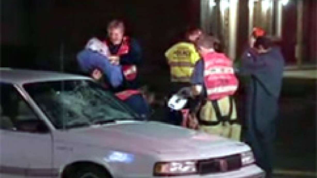 Pedestrian Hit by Car