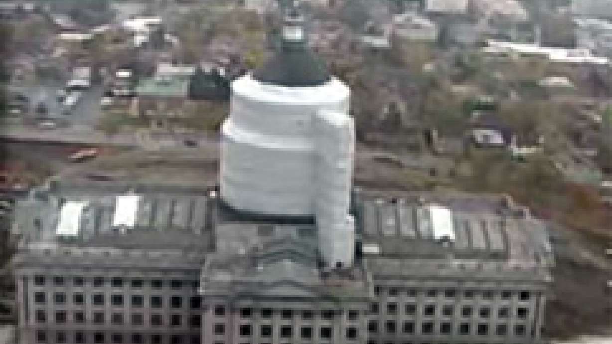 Reconstruction at State Capitol Enters Final Year