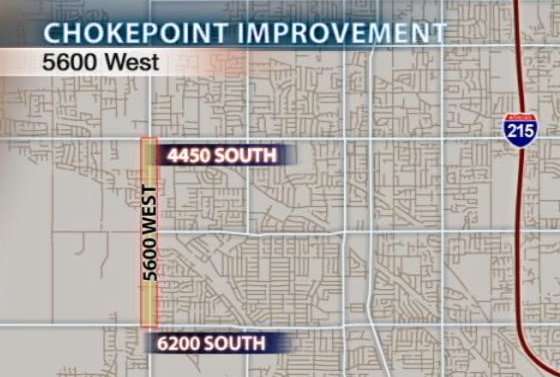 UDOT Begins Series of Major Road Improvements