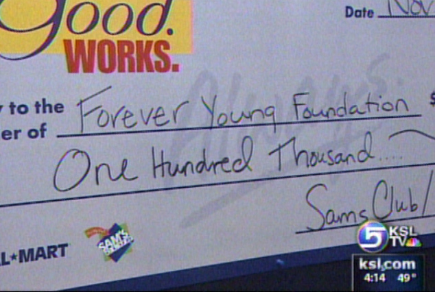 Primary Children's Gets Boost from Forever Young Foundation