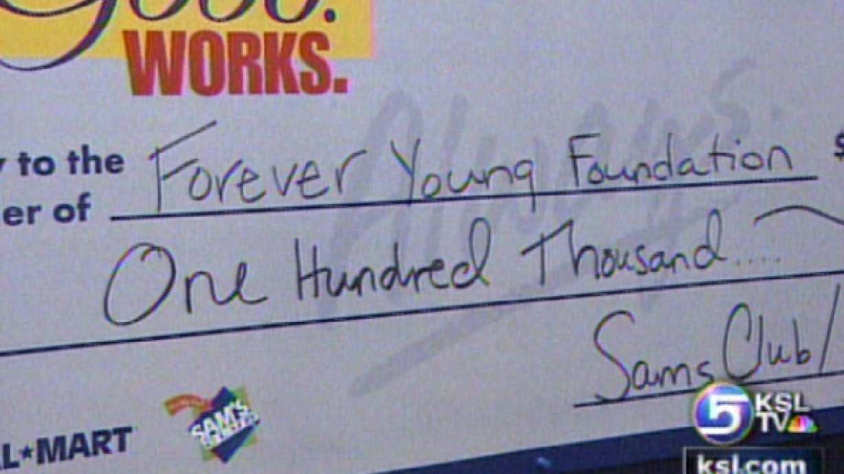 Primary Children's Gets Boost from Forever Young Foundation