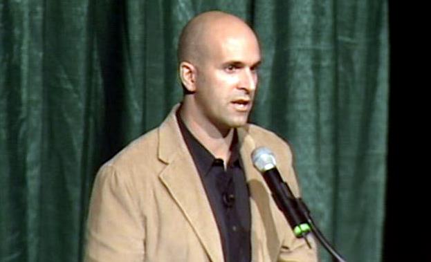 Blackjack Wiz speaks to students at UVSC