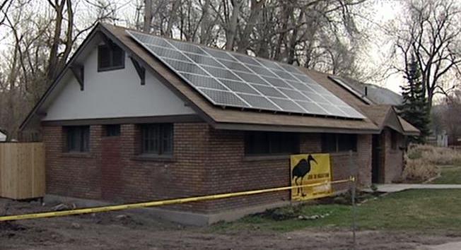 Power company offers some ‘green' to go green