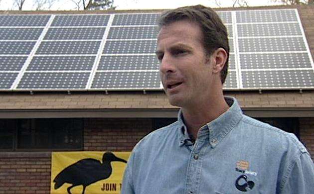 Tim Brown, executive director of Tracy Aviary