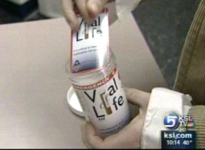 Vial of Life designed to help during emergencies