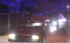 Salt Lake police chase down gang member