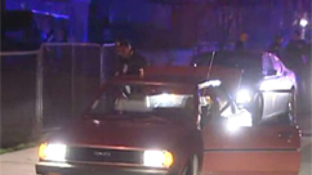 Salt Lake police chase down gang member