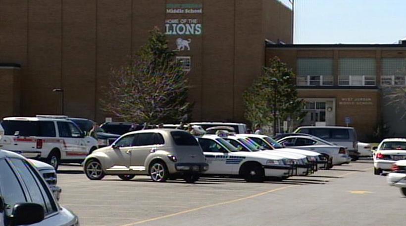 Schools put under lockdown and evacuated over possible threat
