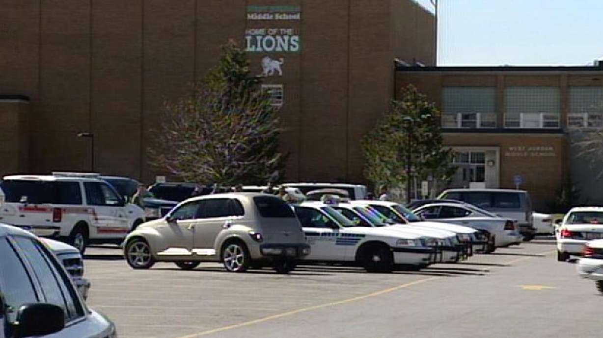 Schools put under lockdown and evacuated over possible threat