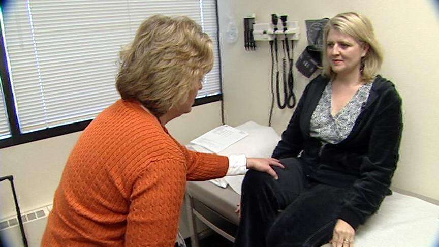 Pregnancy hormone helping to ease symptoms of MS