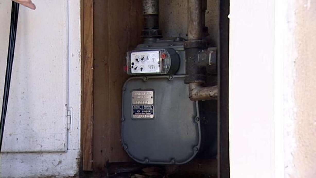 Some Utahns get quite a shock with their natural gas bills