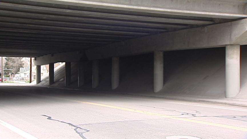 Community hopes to brighten up freeway underpass