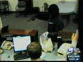 Police release video of robbery