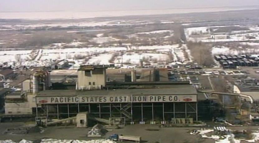 Pipe factory closed by blast says it's almost back in business