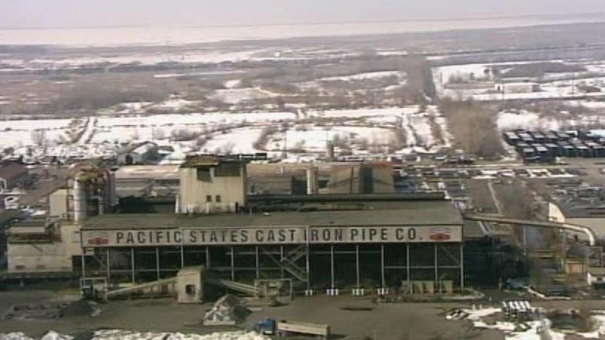 Pipe factory closed by blast says it's almost back in business