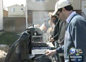 Neighborhood trying to help family whose home burned