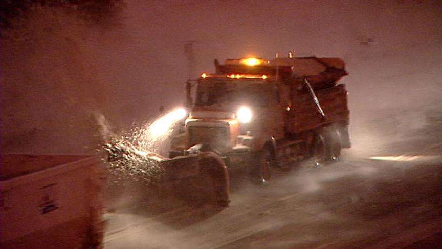 Spring storm sends March out like a lion