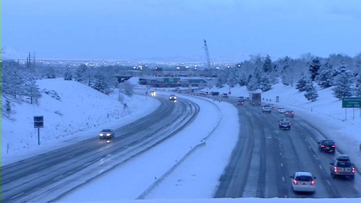 Spring storm sends March out like a lion