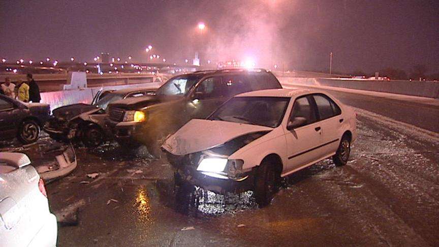 Spring storm sends March out like a lion