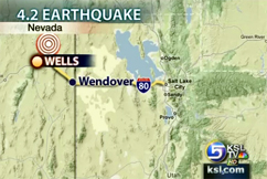 Another quake hits Wells, Nev.