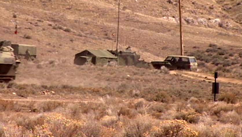 National guard in early stages of gaining more land